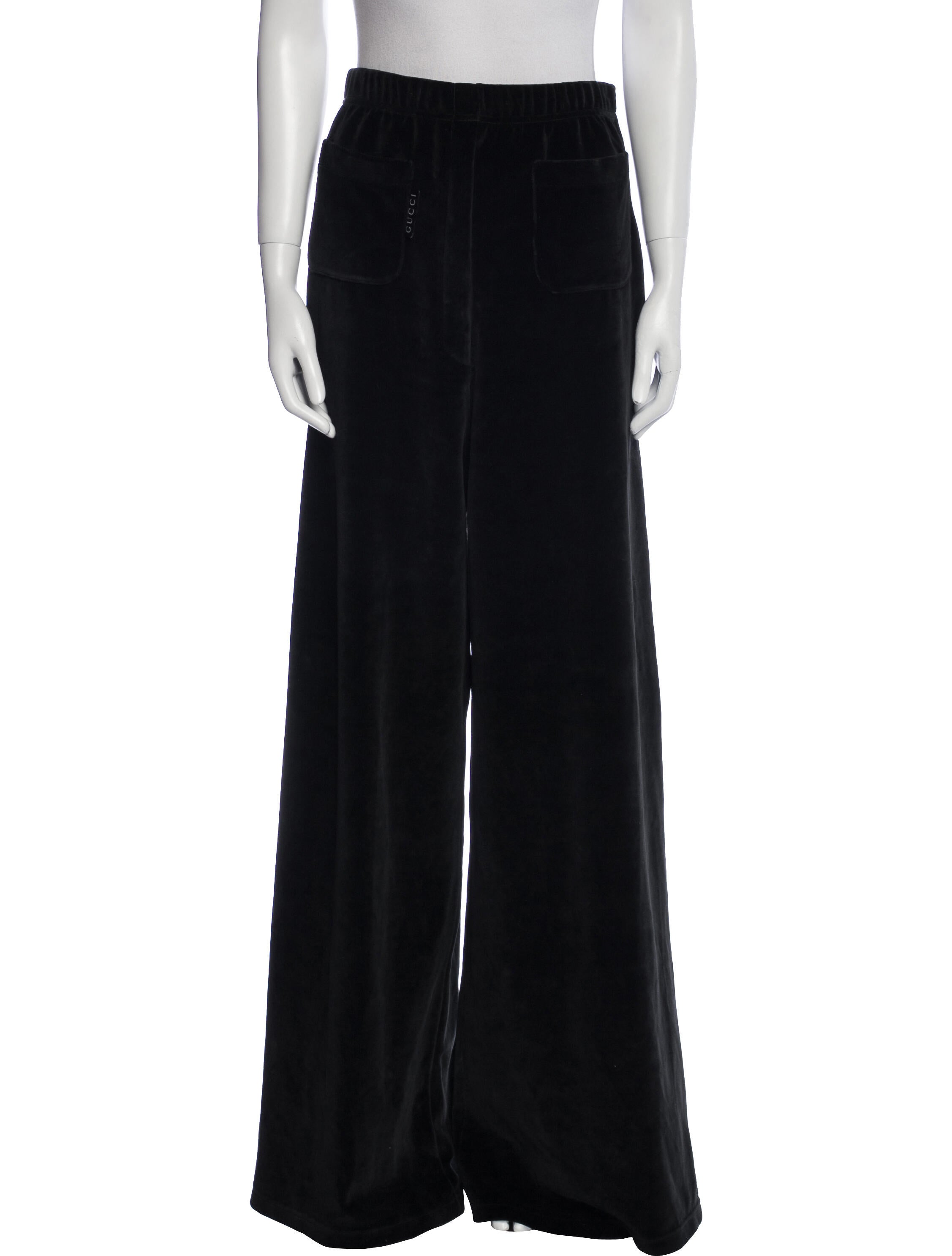 Gucci Vintage Wide Leg Pants
